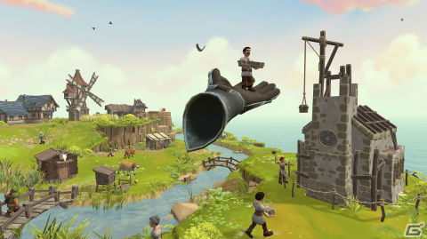 神になって街づくり！VRシミュレーション「Townsmen VR」がSteam向けに配信開始の画像2