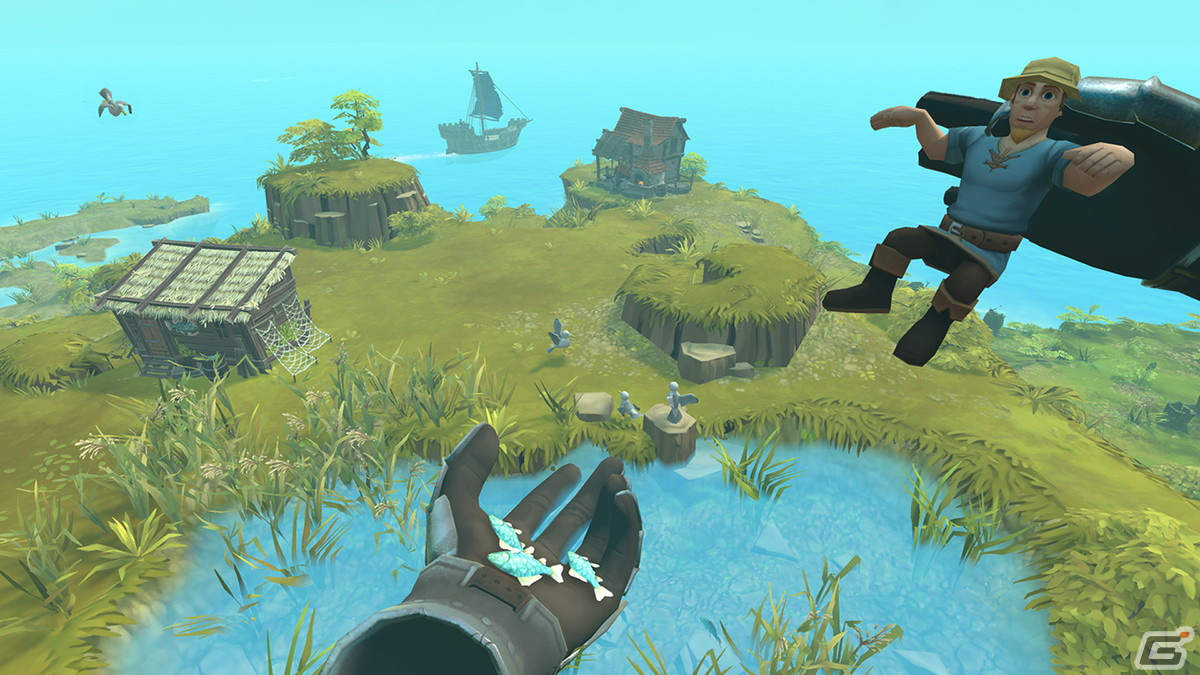 神になって街づくり！VRシミュレーション「Townsmen VR」がSteam向けに配信開始の画像6