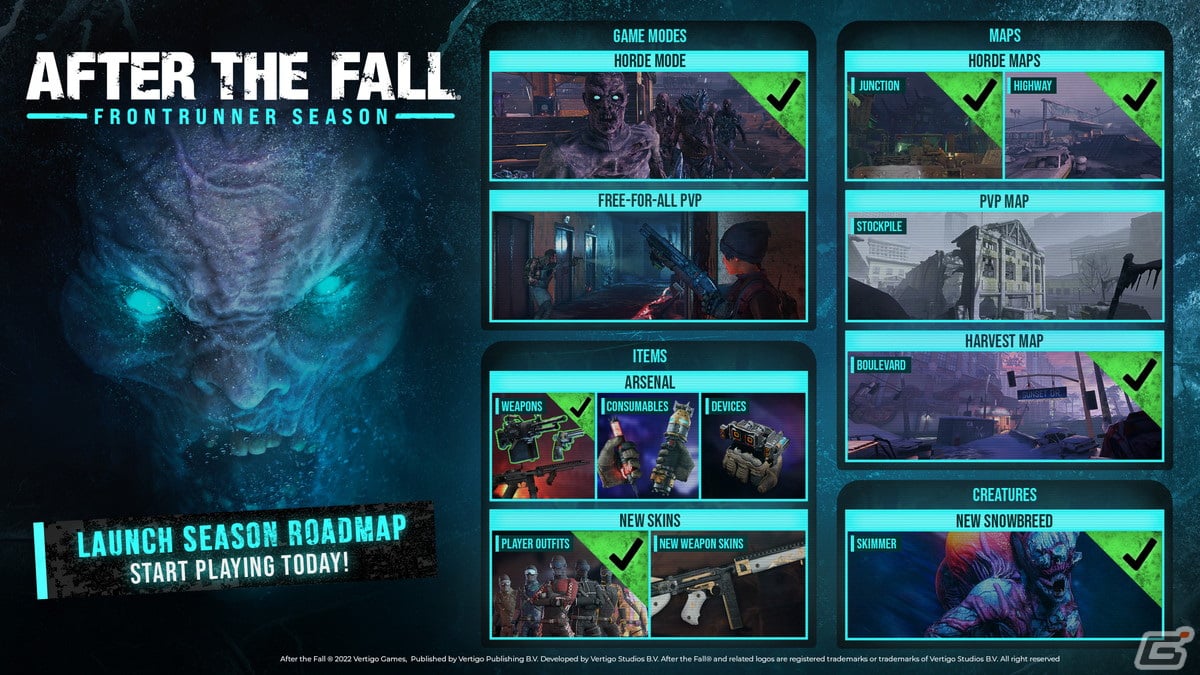 PS VR版「After the Fall」が発売！「フロントランナー・シーズン」の新アップデート「ブールバード」も配信の画像6