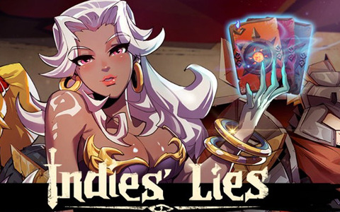 初心者でも楽しめるローグライク×カードゲーム「Indies' Lies」の早期アクセスがSteamにて3月31日に開始！