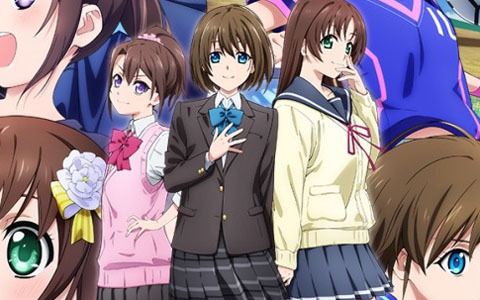 都築真紀氏による新作オリジナルTVアニメ「Extreme Hearts」のキービジュアルが公開！
