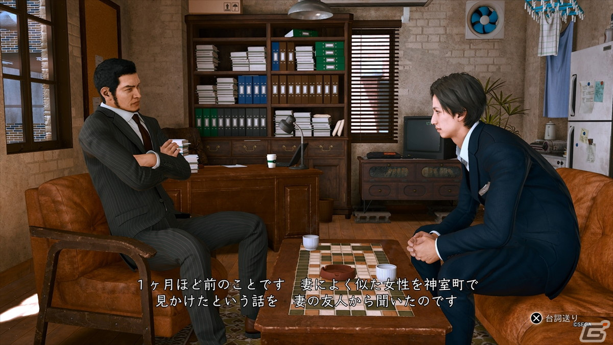 海藤らしいバトル＆調査で事件を解決！「LOST JUDGMENT：裁かれざる記憶」の追加ストーリー「海藤正治の事件簿」を先行プレイの画像2