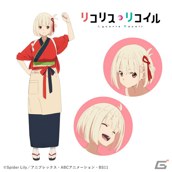 足立慎吾氏が初監督を務めるオリジナルTVアニメ「リコリス・リコイル」は2022年7月放送への画像2