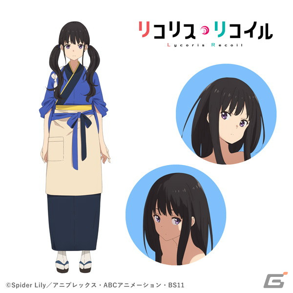 足立慎吾氏が初監督を務めるオリジナルTVアニメ「リコリス・リコイル」は2022年7月放送への画像3