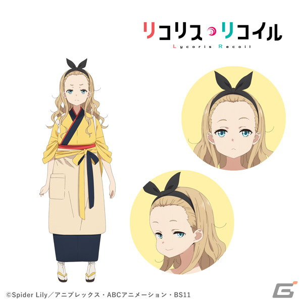 足立慎吾氏が初監督を務めるオリジナルTVアニメ「リコリス・リコイル」は2022年7月放送への画像5
