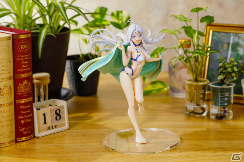 「86―エイティシックス―」よりレーナの水着姿をスケールフィギュア化！の画像1