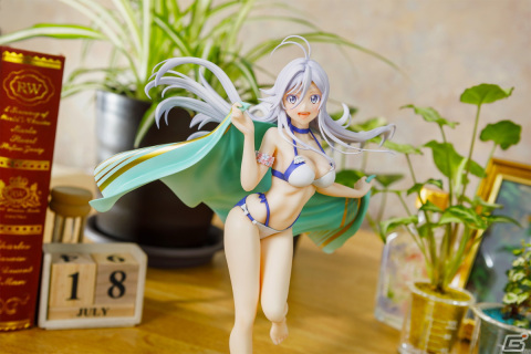 「86―エイティシックス―」よりレーナの水着姿をスケールフィギュア化！の画像3