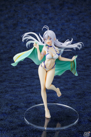 「86―エイティシックス―」よりレーナの水着姿をスケールフィギュア化！の画像7