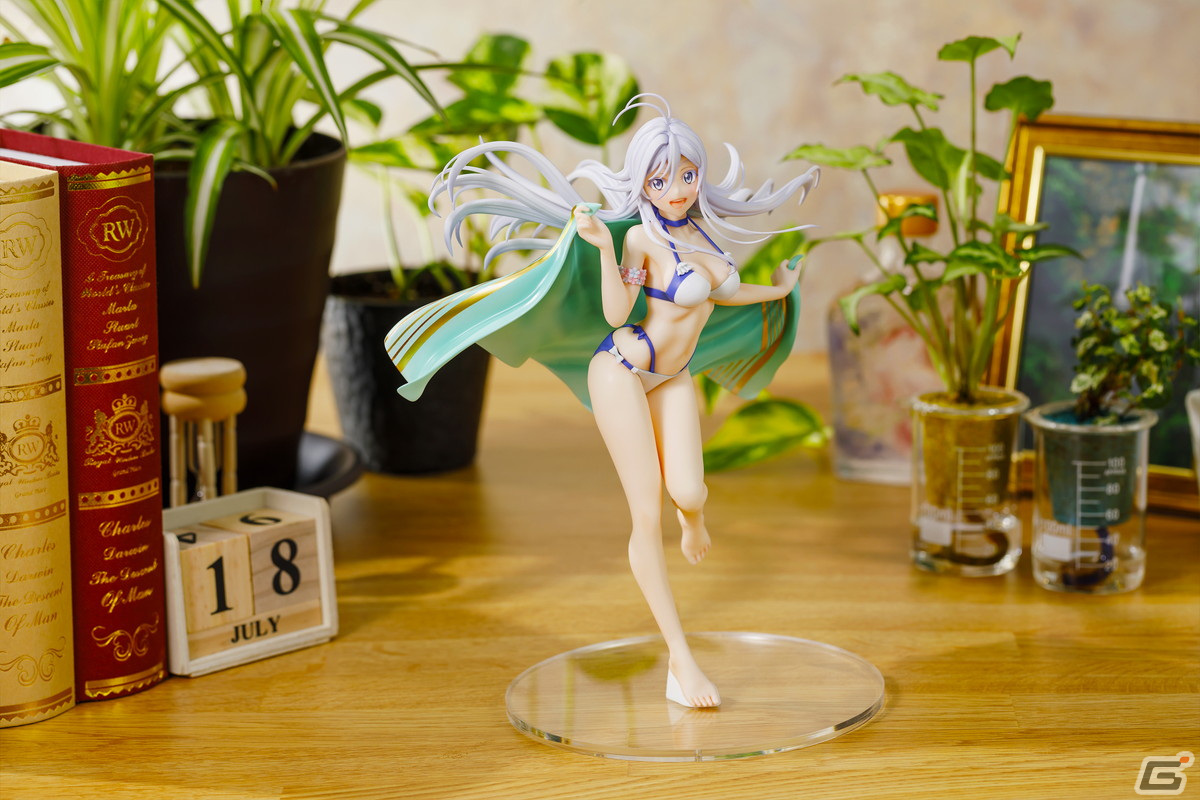 86―エイティシックス―」よりレーナの水着姿をスケールフィギュア化