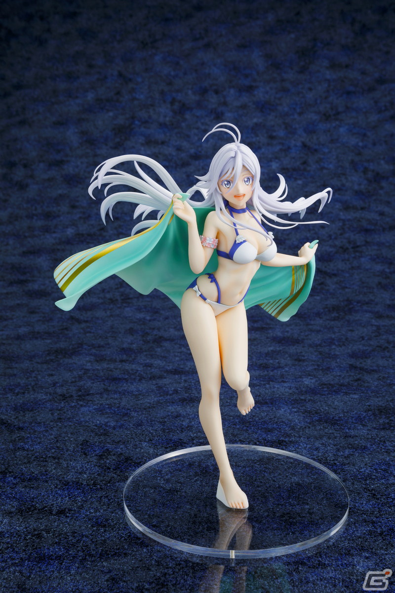 86―エイティシックス―」よりレーナの水着姿をスケールフィギュア化