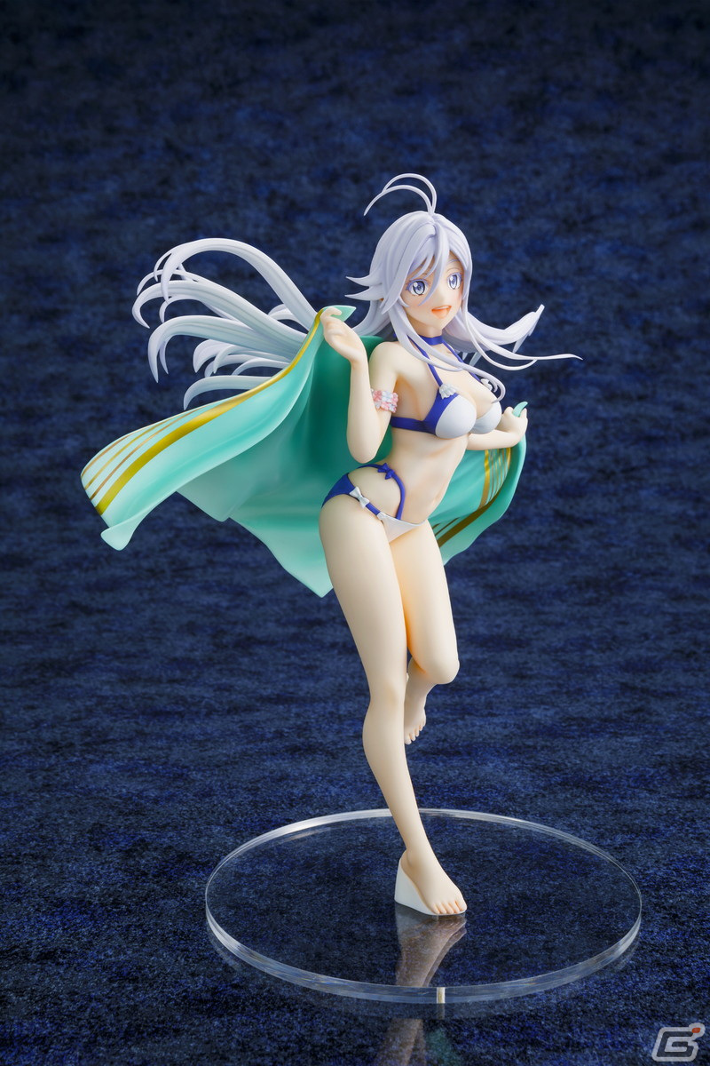 86―エイティシックス―」よりレーナの水着姿をスケールフィギュア化