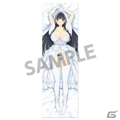 「閃乱カグラ 抱き枕カバー 斑鳩 ウェディング ver.」の予約受付が開始の画像2