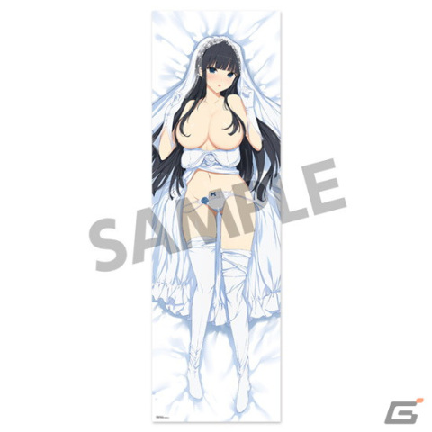 「閃乱カグラ 抱き枕カバー 斑鳩 ウェディング ver.」の予約受付が開始の画像3