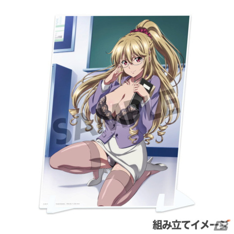 「ストライク・ザ・ブラッドFINAL ビジュアルアクリルプレート」2種の予約受付が開始の画像2