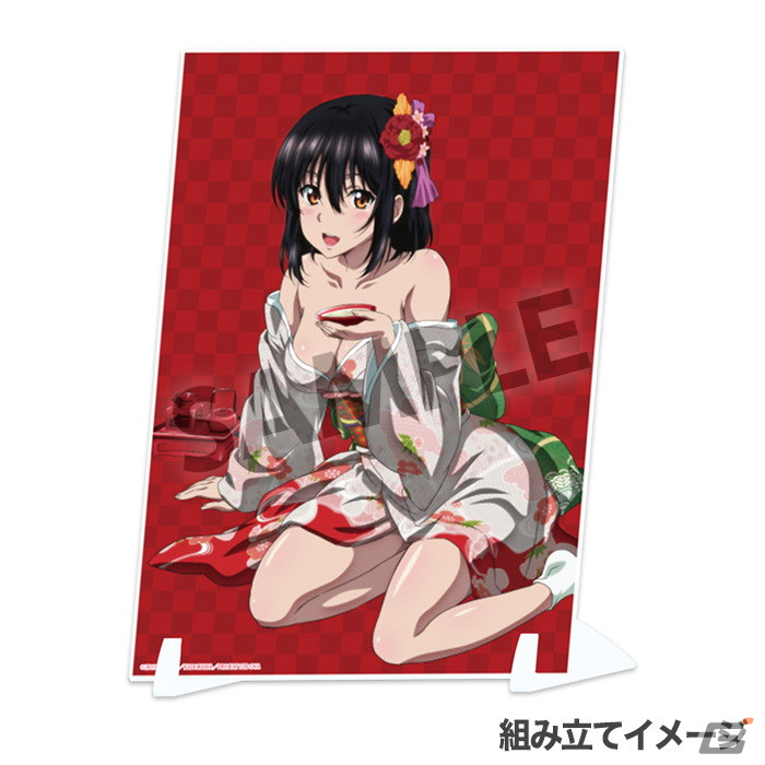 ストライク・ザ・ブラッドFINAL ビジュアルアクリルプレート」2種の