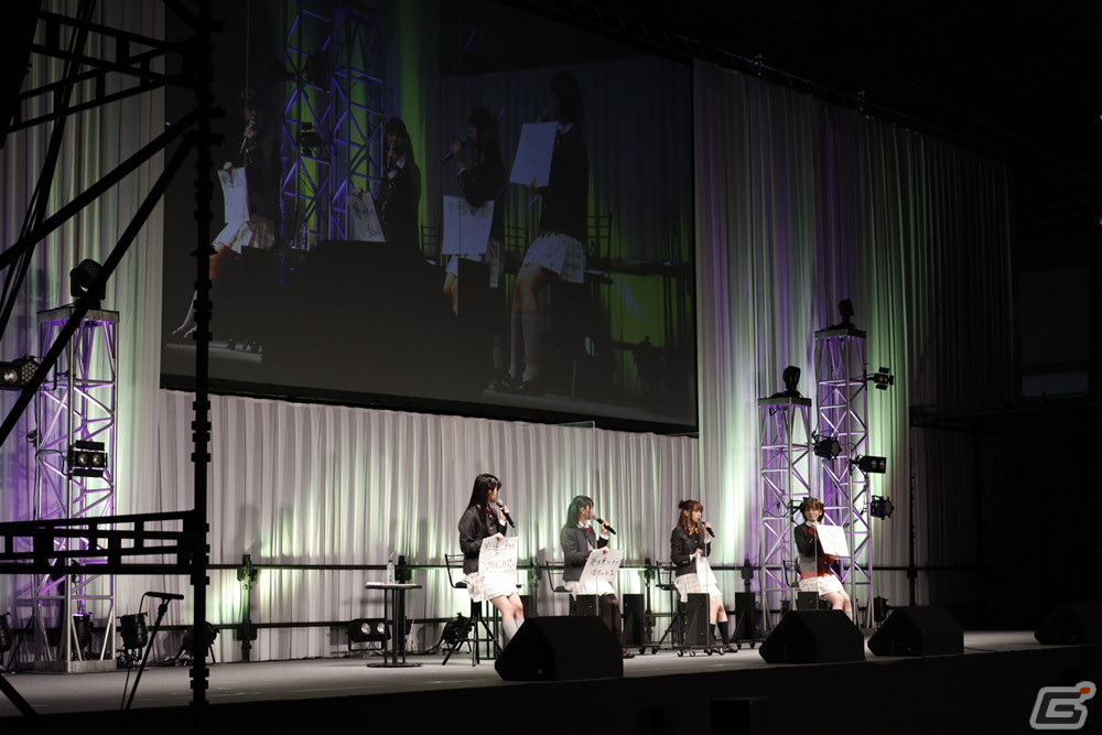 アニメでも　うごく栞子　ミア ランジュ！「ラブライブ！虹ヶ咲学園スクールアイドル同好会」スペシャルトークショーをレポート【AnimeJapan 2022】の画像8