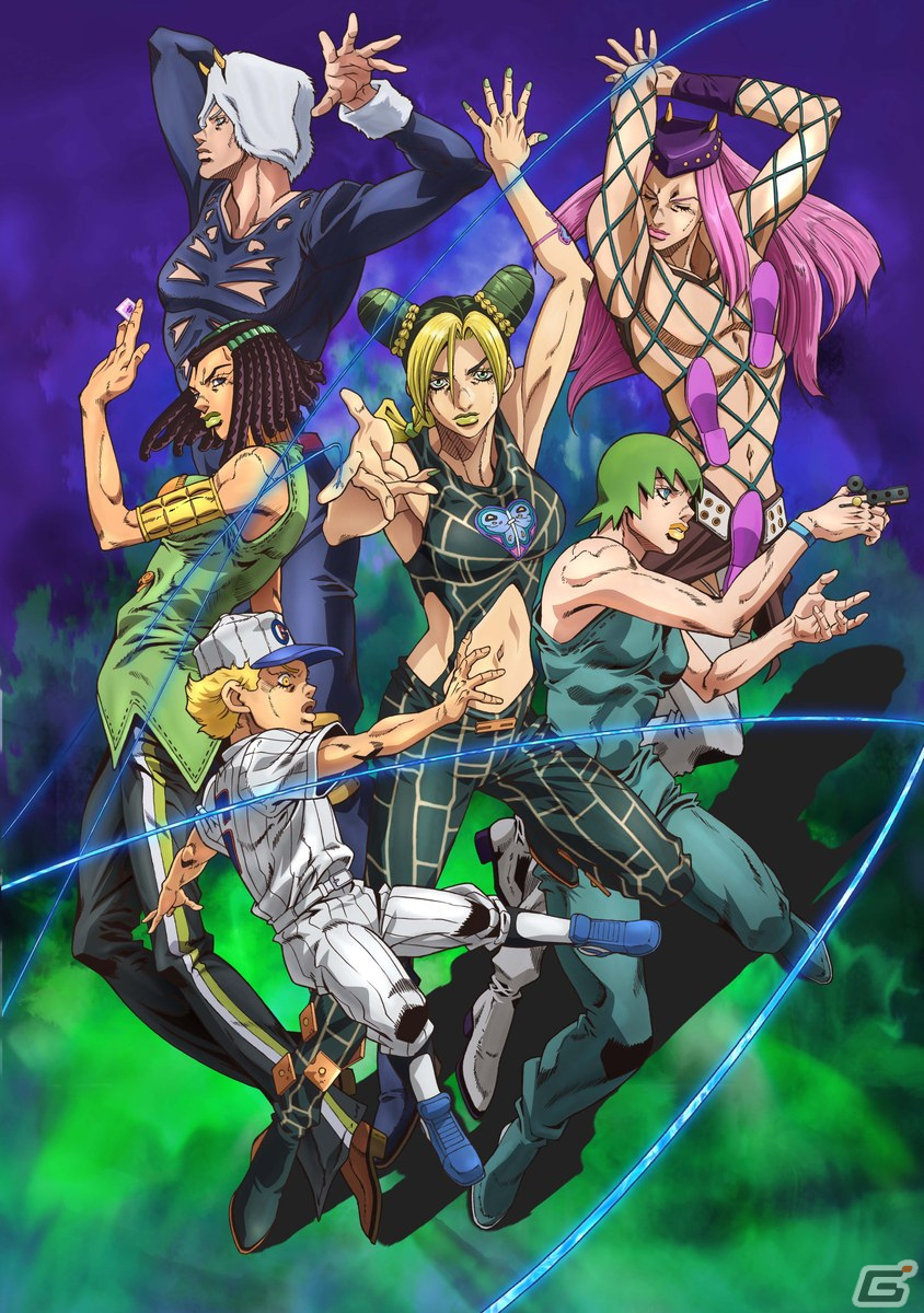 アニメ ジョジョの奇妙な冒険 ストーンオーシャン 第13話 第24話は22年秋にnetflixで先行配信 アニメ10周年記念プロジェクトも Gamer