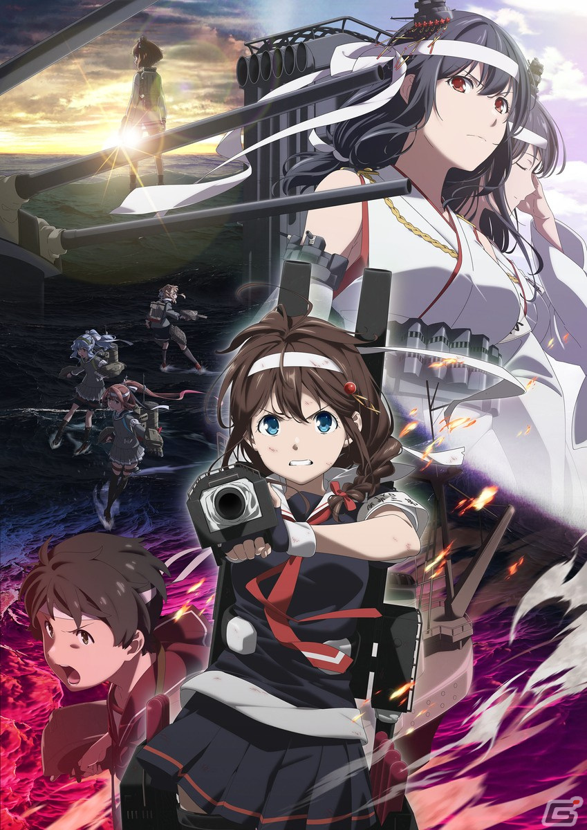 新作TVアニメ「『艦これ』いつかあの海で」が11月に放送決定！キービジュアルもお披露目されたイベントレポートが公開の画像1