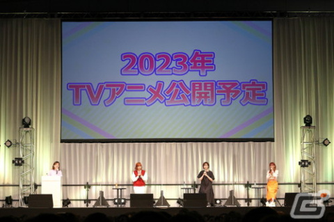 アニメプロローグイメージMVのフルバージョンが初披露！アニメ「アイドルマスター ミリオンライブ！」スペシャルイベント【AnimeJapan 2022】の画像53