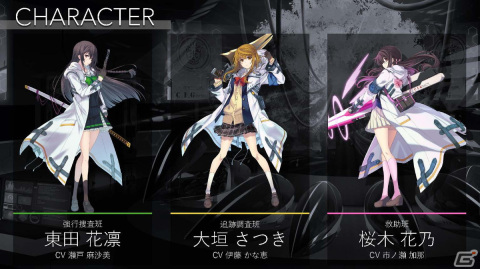 「INFINITY SOULS」公式サイトオープン＆ASCAさんによる描き下ろし主題歌を使用したPVが公開の画像4