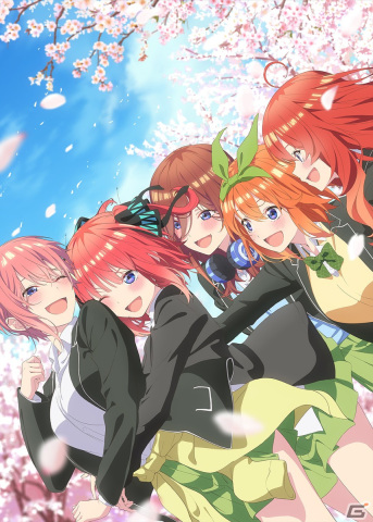 映画「五等分の花嫁」最新PVが公開！ムビチケ第2弾は4月1日に発売の画像8