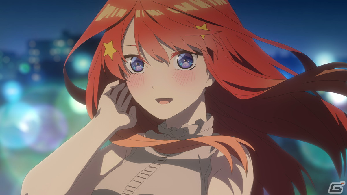 映画「五等分の花嫁」最新PVが公開！ムビチケ第2弾は4月1日に発売の画像7
