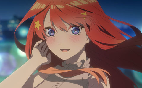 映画「五等分の花嫁」最新PVが公開！ムビチケ第2弾は4月1日に発売