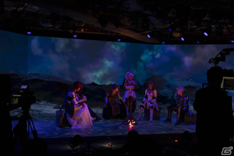 リアルとデジタルが融合した演出に注目！「テイルズ オブ アライズ オンラインシアター リベレイターズ -希望を託されし解放者たち-」をレポートの画像24