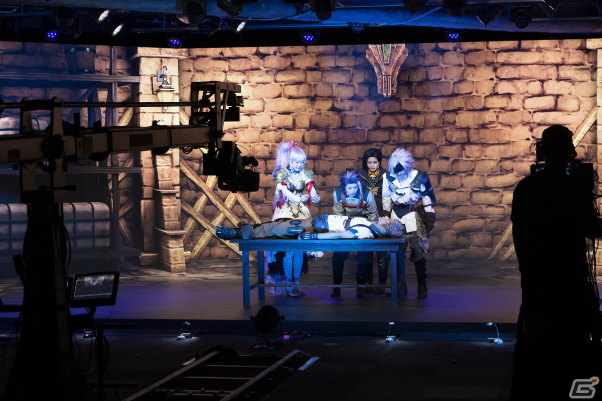 リアルとデジタルが融合した演出に注目！「テイルズ オブ アライズ オンラインシアター リベレイターズ -希望を託されし解放者たち-」をレポートの画像17