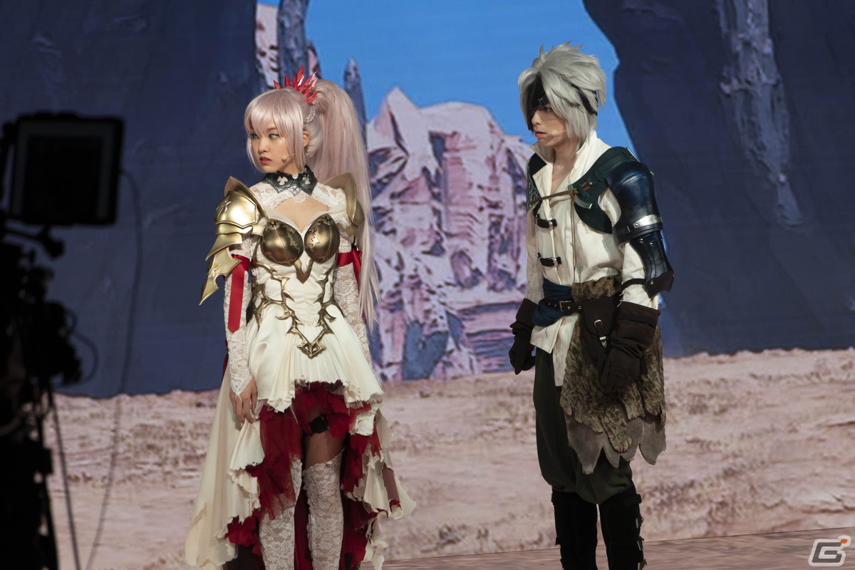 リアルとデジタルが融合した演出に注目！「テイルズ オブ アライズ オンラインシアター リベレイターズ -希望を託されし解放者たち-」をレポートの画像4