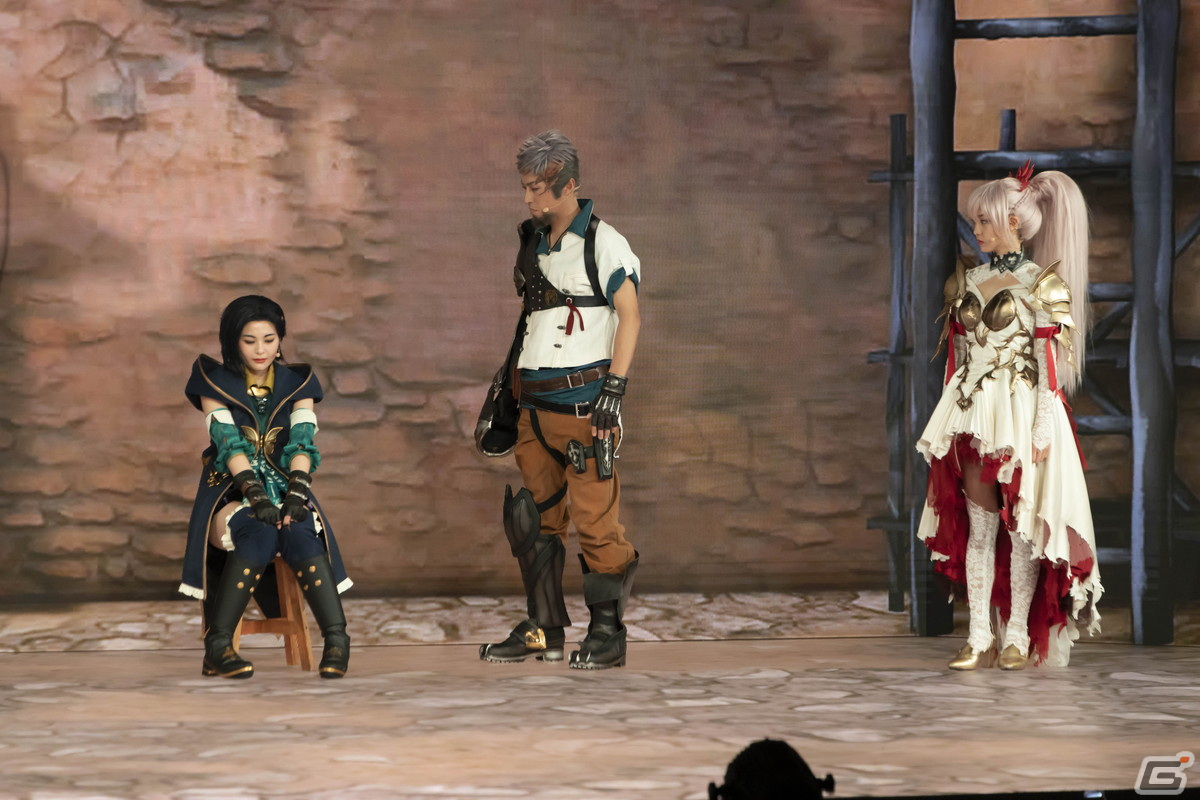 リアルとデジタルが融合した演出に注目！「テイルズ オブ アライズ オンラインシアター リベレイターズ -希望を託されし解放者たち-」をレポートの画像5