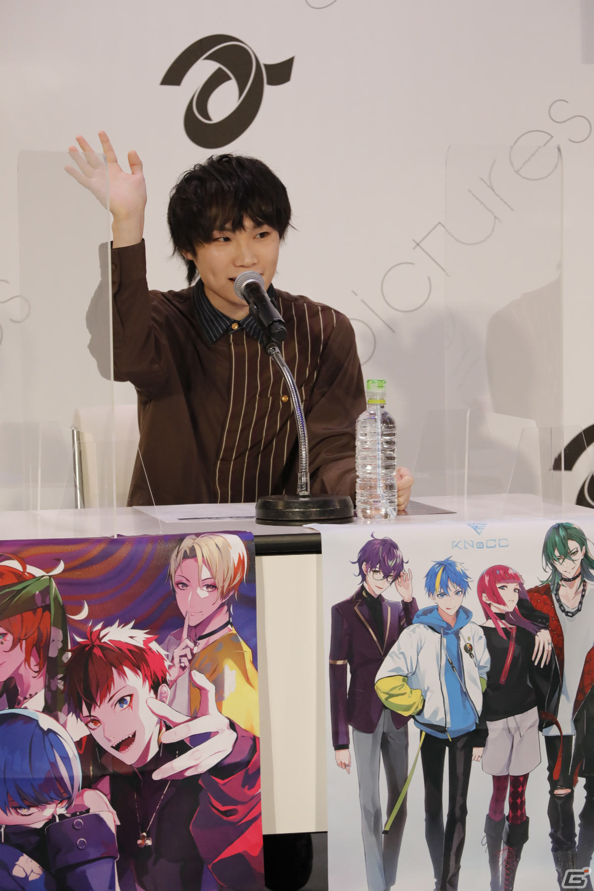 「テクノロイド オーバーマインド」“てくらじ”初の公開生放送が実施！浦和希さんらキャスト陣と音楽チームによる仲良しトークが展開の画像2