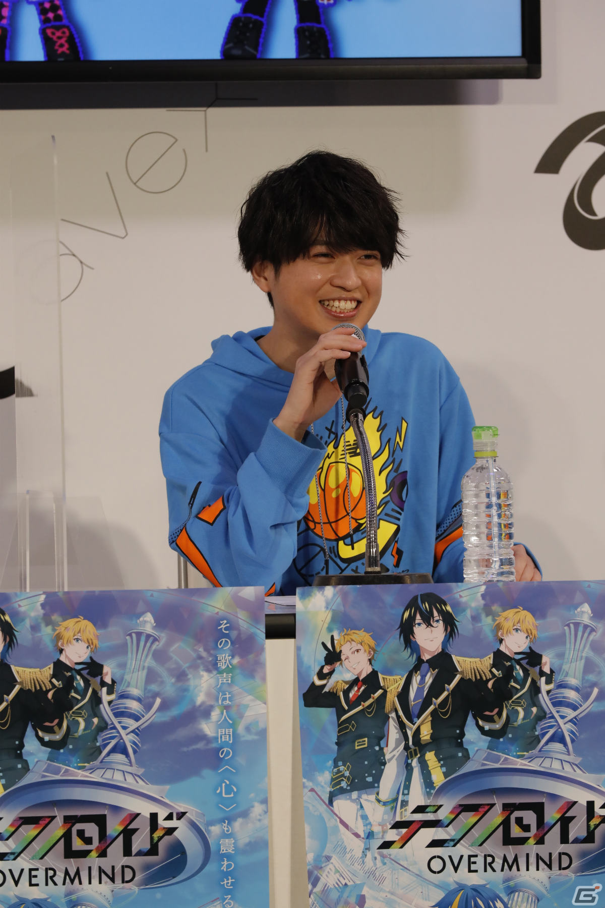 「テクノロイド オーバーマインド」“てくらじ”初の公開生放送が実施！浦和希さんらキャスト陣と音楽チームによる仲良しトークが展開の画像4