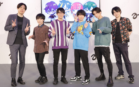 「テクノロイド オーバーマインド」“てくらじ”初の公開生放送が実施！浦和希さんらキャスト陣と音楽チームによる仲良しトークが展開