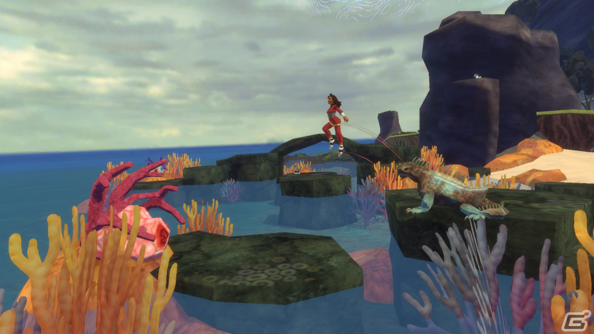 「Anodyne」シリーズの開発陣による3Dプラットフォームゲーム「Sephonie」がPCで4月13日にリリース！の画像2