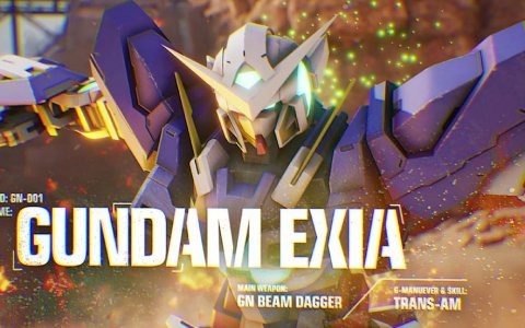「GUNDAM EVOLUTION」ネットワークテストにガンダムエクシアとマラサイ［UC］がプレイアブル機体として登場！紹介トレーラーも公開