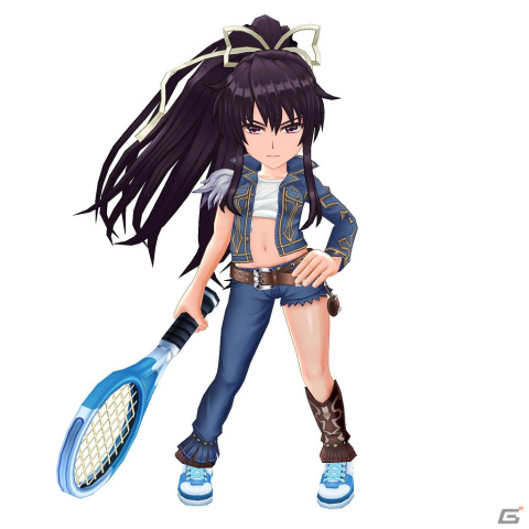「白猫テニス」×「とある魔術の禁書目録III」コラボ第2弾に神裂火織（CV：伊藤静）が登場！の画像2