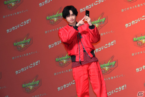 Sexy Zone・中島健人さんのストライクショットが炸裂！「モンスターストライク」新CM発表会をレポートの画像4