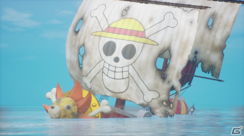 「ONE PIECE」の冒険を体験する新作RPG「ONE PIECE ODYSSEY」が2022年に発売！の画像2