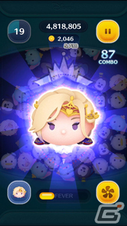 LINE:ディズニー ツムツム」に「ディズニー ツイステッド