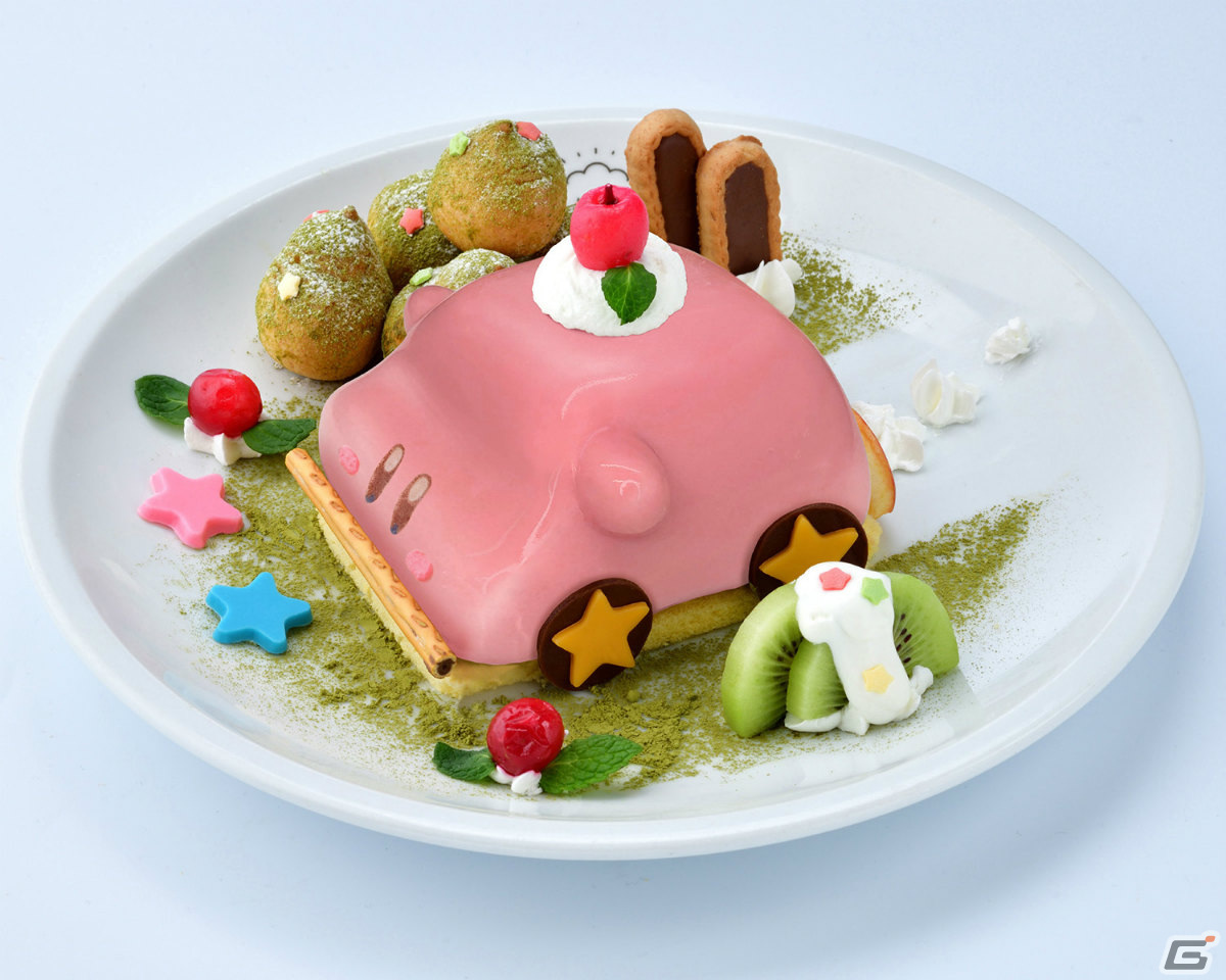 星のカービィ ディスカバリー の くるまほおばりケーキ がカービィカフェに登場 Gamer