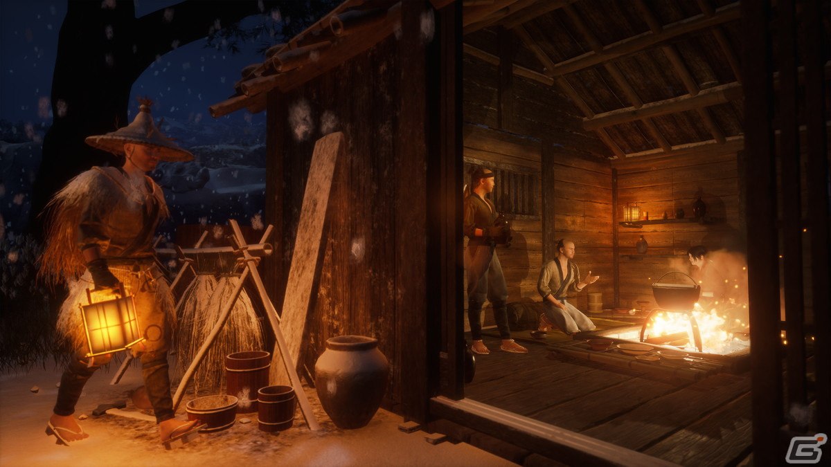 戦国時代の日本を舞台にした村づくりシミュレーション「Sengoku Dynasty」の公式トレーラーが公開！の画像8