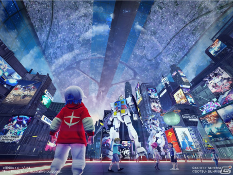 「ガンダムメタバースプロジェクト」の構想や「機動戦士ガンダム 水星の魔女」の新情報が明らかにの画像2