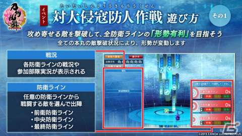 「刀剣乱舞-ONLINE-」「刀剣乱舞-ONLINE- Pocket」にて新イベント「対大侵寇防人作戦」が開催！の画像3