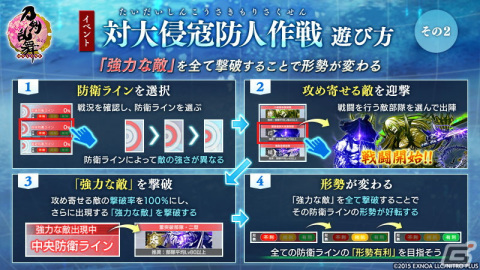 「刀剣乱舞-ONLINE-」「刀剣乱舞-ONLINE- Pocket」にて新イベント「対大侵寇防人作戦」が開催！の画像4