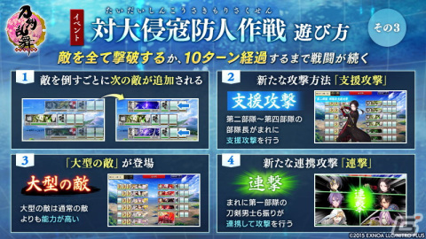 「刀剣乱舞-ONLINE-」「刀剣乱舞-ONLINE- Pocket」にて新イベント「対大侵寇防人作戦」が開催！の画像5
