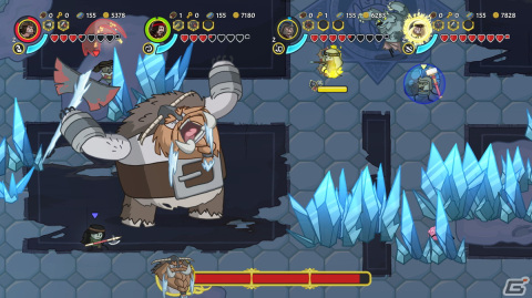 何度も繰り返し遊べるアーケードスタイルのローグライクアクション!「Conan Chop Chop」先行プレイレポートの画像18