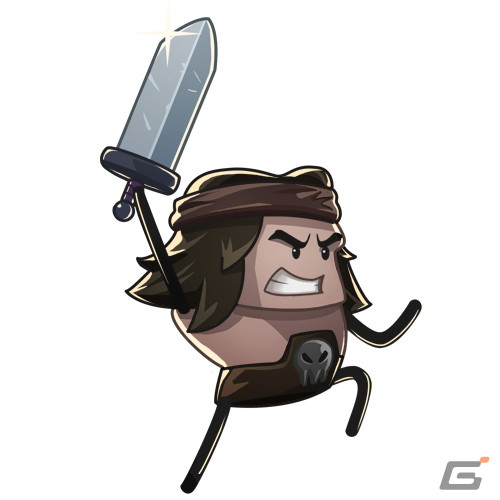 何度も繰り返し遊べるアーケードスタイルのローグライクアクション！「Conan Chop Chop」先行プレイレポートの画像4
