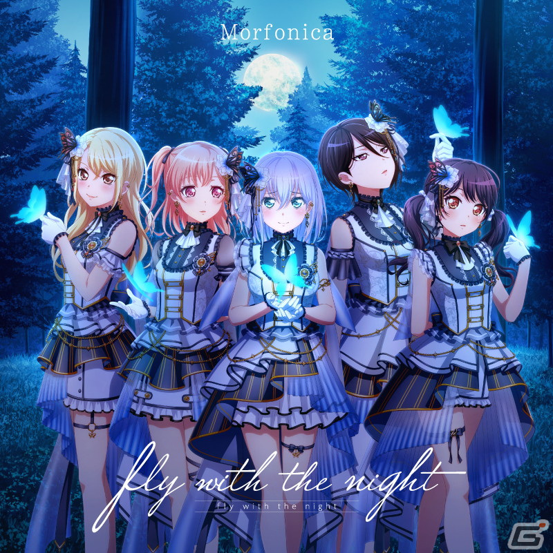 Morfonicaの4th Single「fly with the night」が発売！ドラマパートとして朗読劇「Andante」も収録の画像1