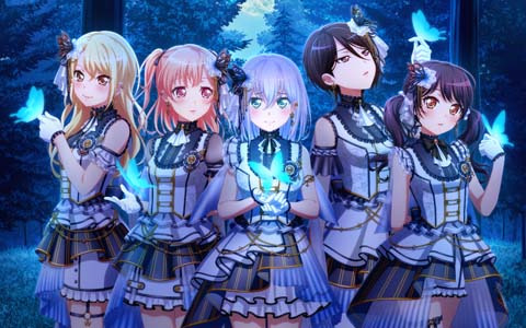 Morfonicaの4th Single「fly with the night」が発売！ドラマパートとして朗読劇「Andante」も収録